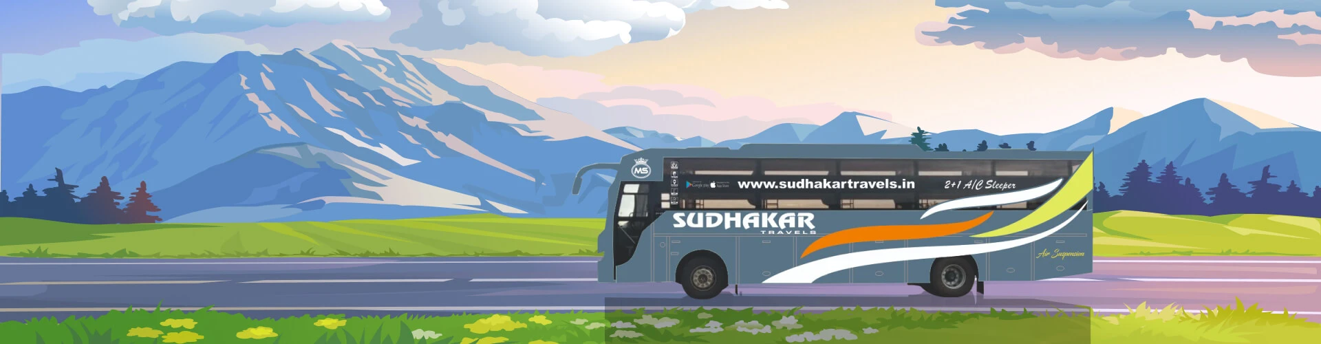 Online Bus Ticket Booking ABC Travels